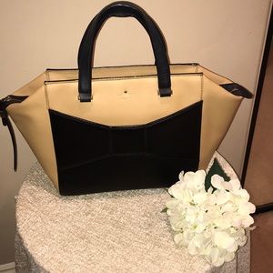Kate Spade Original Color Block Bow Bag